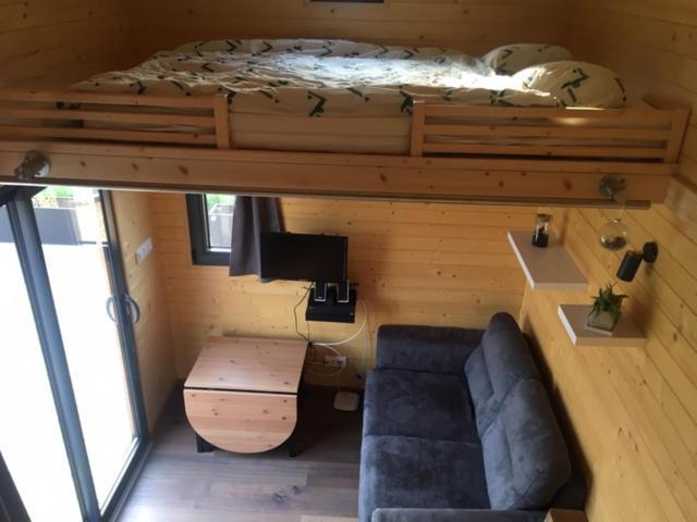 Tiny House Otra Cosa Hotel Moeskroen Buitenkant foto