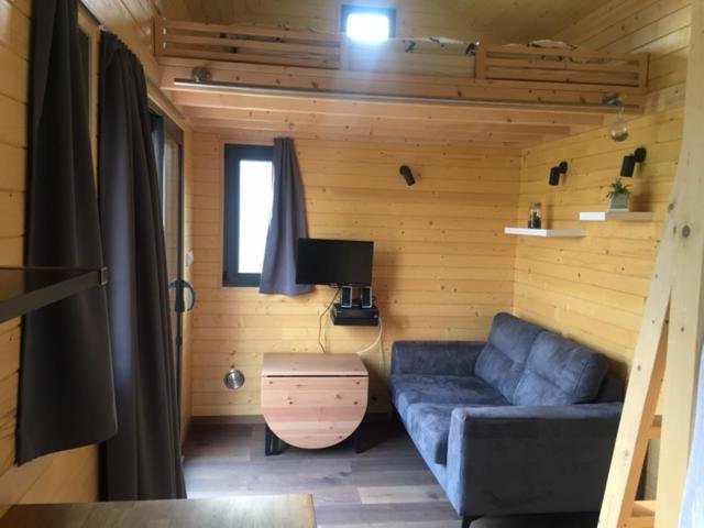Tiny House Otra Cosa Hotel Moeskroen Buitenkant foto