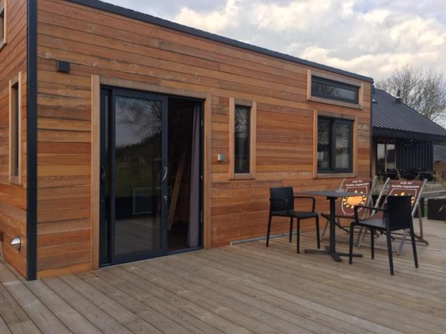 Tiny House Otra Cosa Hotel Moeskroen Buitenkant foto